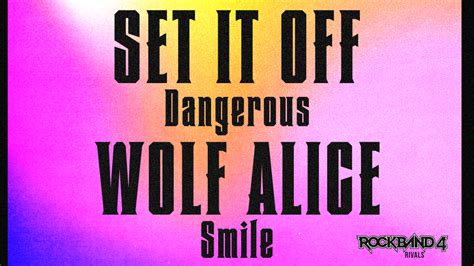 Harmonix Blog DLC Week Of 2 2 Set It Off And Wolf Alice