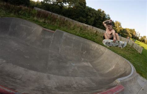 Frontside Ollie Andrew Storey Flickr