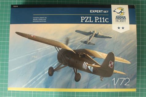 Koszali Ski Portal Modelarski W Pudle Samolot My Liwski Pzl P C