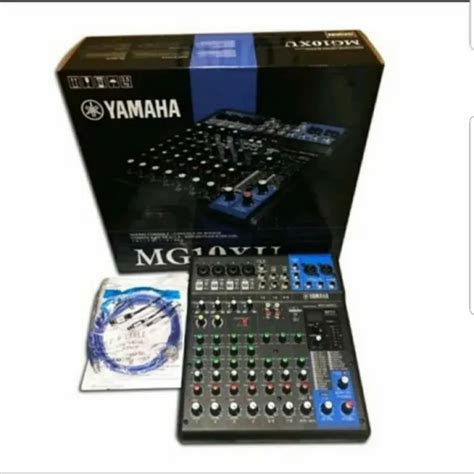 Mixer Yamaha Mg 10 Xu Mixer Audio Lazada Indonesia