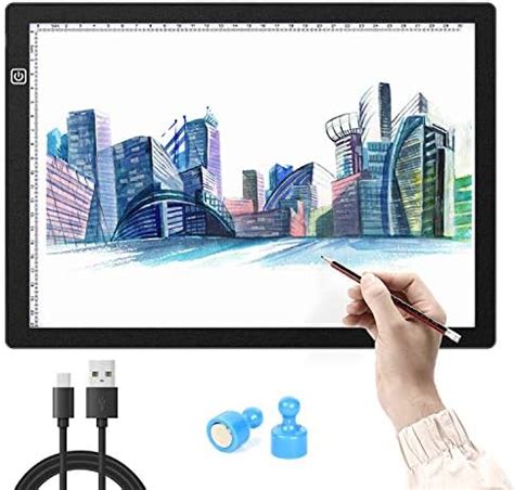 Hjruiua Mm Ultre Mince A Led Table Dessin Tablette Lumineuse Led