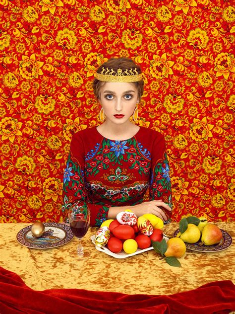 Vibrant Photos Pay Homage to Slavic Folklore through High-Fashion Portraits