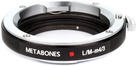 Metabones Adaptateur Leica M An MFT Metabones Amazon Fr High Tech