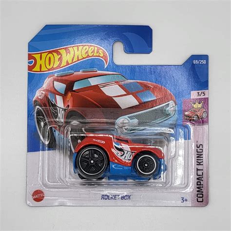 Hot Wheels Rocket Box 69 250 1 64 Diecast Superstore