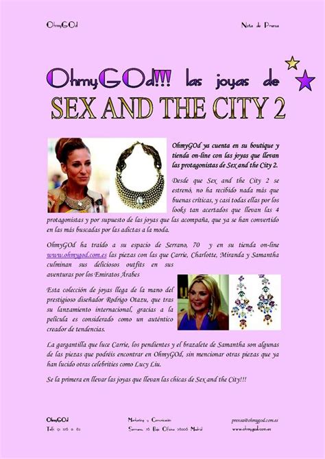 Las Joyas De Sex And The City