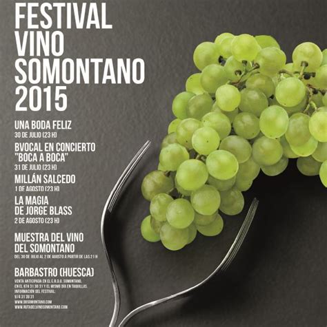 El Festival Vino Somontano Trae A Barbastro En Su Xvi Edici N A Una