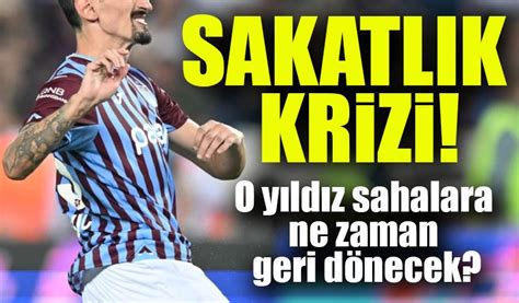 Trabzonspor Da Bir K T Haber Daha Kinci Y Ld Z Transfer Tekrar