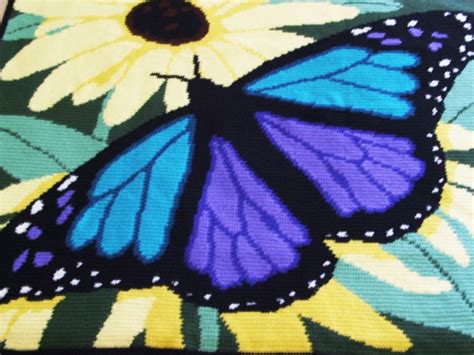 Fantastic Butterfly Crochet Blankets - Free Patterns