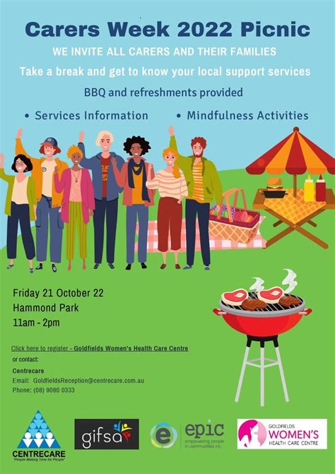 Carers Week 2022 Picnic Coolgardie Shire Council