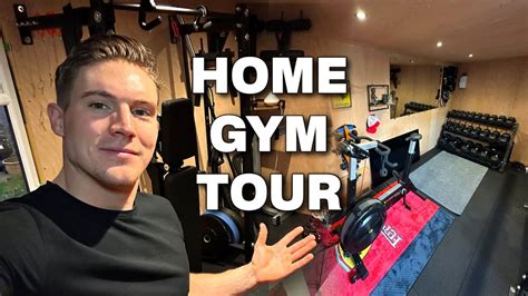 My Home Gym Tour Youtube