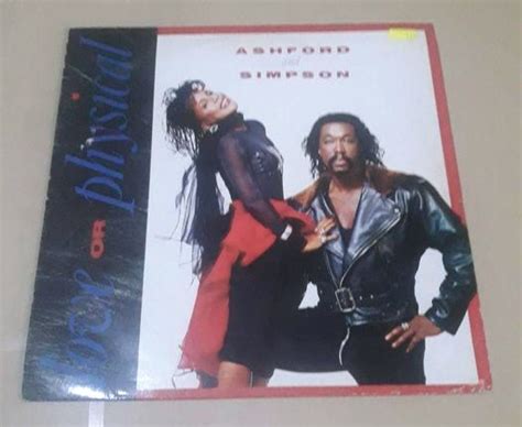 Ashford Simpson Love Or Physical LP VINYL PLAKA On Carousell