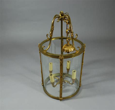 Antiques Atlas French Gilt Brass Lantern