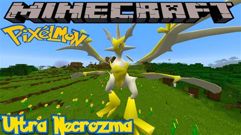 HOW TO FIND ULTRA NECROZMA IN PIXELMON REFORGED MINECRAFT GUIDE YouTube