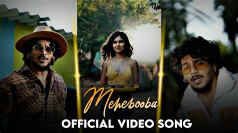 Mehebooba Official Video Song Preet Bandre Neha Adnani Youtube