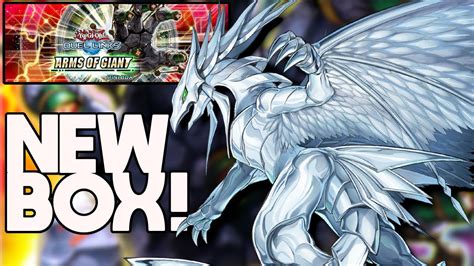 New Mini Box Arms Of Giant Yu Gi Oh Duel Links YouTube