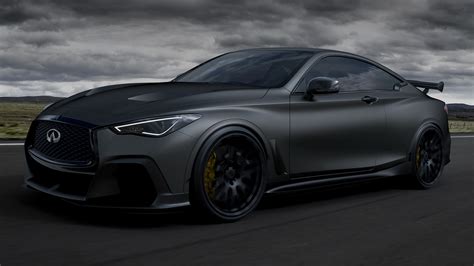 2017 Infiniti Q60 Project Black S Concept Wallpapers And HD Images