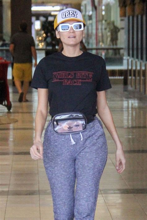 BLANCA BLANCO Shopping at Topanga Mall in Canoga Park 04/23/2019 – HawtCelebs