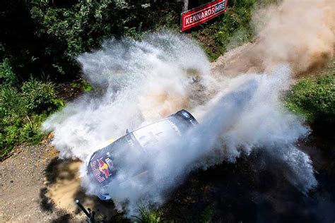 Ogier Closes In On Sixth Wrc Title On Opening Day Of Rally Australia