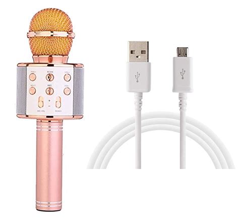 Easypro Combo Of Wester Ws Rechargeable Wireless Karaoke Inbuilt