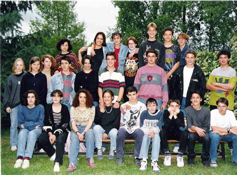 Photo de classe 3éme 3 1993 94 de 1994 Collège Copains d avant