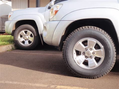 265/70/17 AT vs. 265/65/17 (stock) - Before any lift (P4270207.jpg ...