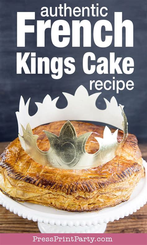 Authentic Galette Des Rois Recipe Traditional French Kings Cake Puff