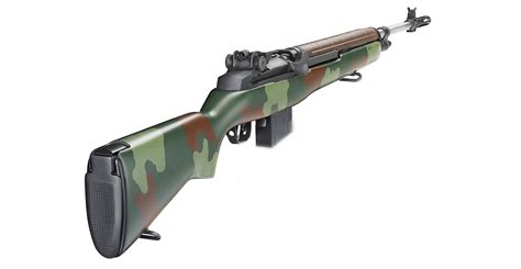 Springfield M1a Super Match 308 With Mcmillan Marine Corps Camo Stock