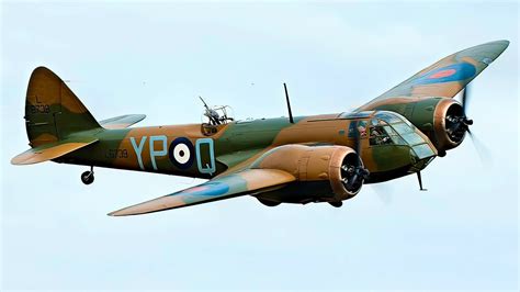 Bristol Blenheim: From Luxury Liner to Warbird - Jets ’n’ Props