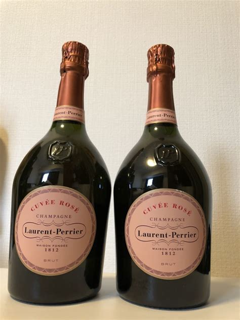 同梱可能ローランペリエ ロゼ 2本セット 750ml Laurent Perrier Cuve Rose Brut シャンパン 1代購幫