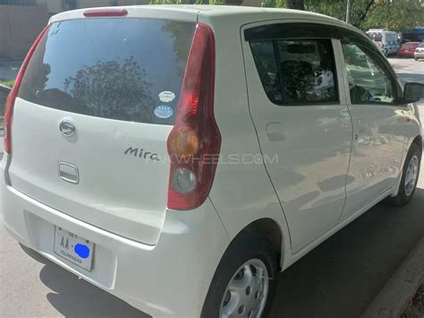 Daihatsu Mira Custom L For Sale In Islamabad Pakwheels