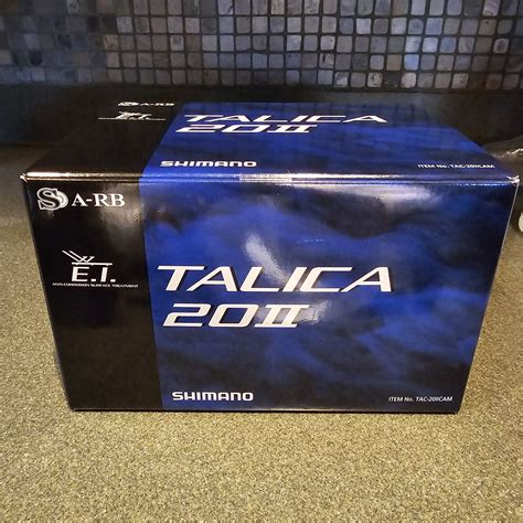 Southern California Unopened Shimano Talica Ii Cam Bloodydecks