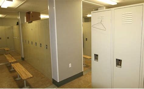 Modular Locker Roomsshower Rooms By Commercial Structures In Nappanee