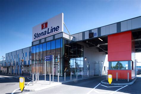 Stena Line Victoria Terminal 2 Refurbishment And Extension Complete Esc