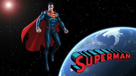 Superman In Space 3 - DC Comics Wallpaper (41056829) - Fanpop