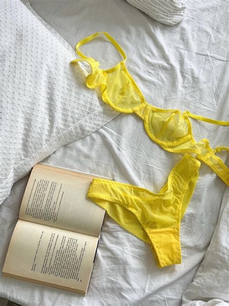 Beige Lingerie Nude Mesh Lingerie Set See Through Lingerie Sheer
