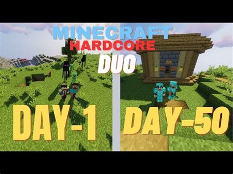 SURVIVING 100 DAYS In HARDCORE Minecraft With TV YouTube