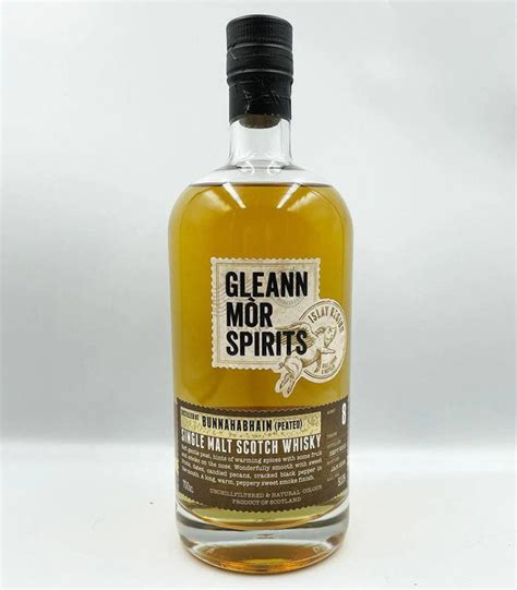 Bunnahabhain 8 Year Old Scotch Whisky Gleann Mor Spirits 700ml