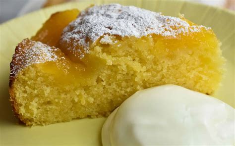 Lemon Curd Cake Bake With Amy