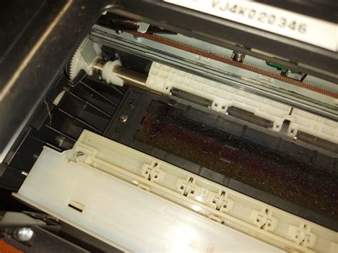Чистим "памперс" принтера Epson на примере l132 | Фиолетовый тостер | Дзен