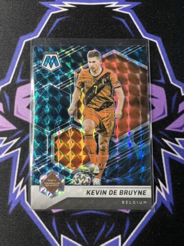 Panini Mosaic Fifa Road To World Cup Kevin De Bruyne Genesis