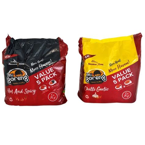 Mi Goreng Instant Noodles Hot And Spicy G Chilli Garlic G Buy Online In South Africa