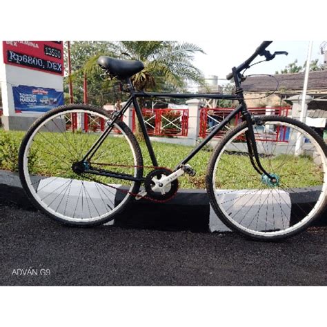 Jual Sepeda Fixie Doltrap Freewheel Frame Phoenix Shopee Indonesia