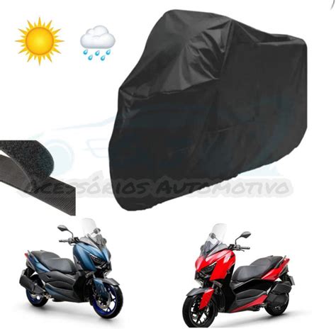 Capa Para Moto Forrada Imperme Vel T Rmica Yamaha Xmax G J