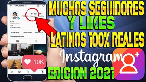 🥇como Crecer En Instagram 2021 La Mejor App Para Conseguir Seguidores