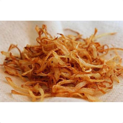 Fresh Fried Onion Flakes Dehydration Method Normal At Best Price In