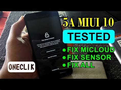 Cara Reset Hp Xiaomi Lupa Akun Mi Homecare