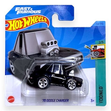 Miniatura Carro Hot Wheels 70 Dodge Charger Toretto Velozes E Furiosos