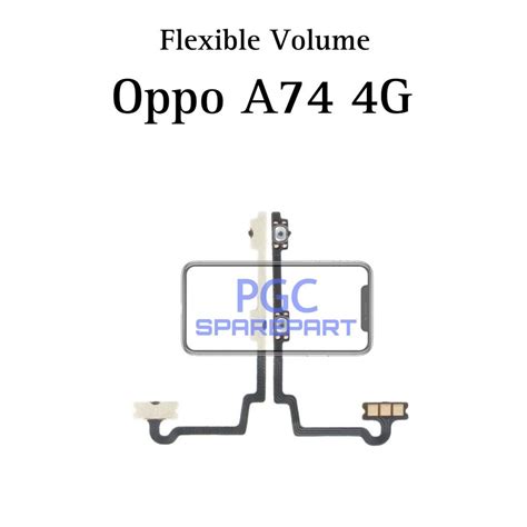 Jual Original Flexible Konektor Volume Oppo A G Chp Flexible