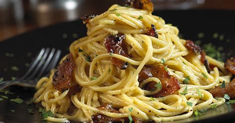spaghetti carbonara  cheese recipes