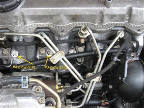 Glow Plug Replacement Tdi